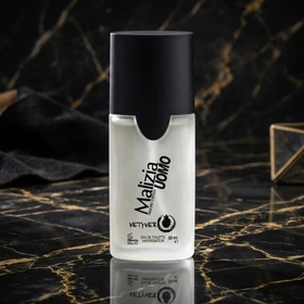 عطر ادکلن مالزیا _100میل_ اکسترا پرفیوم_برند لوزی_دانهیل سبز میراتو مالیزیا (مالزیا) یومو وتیور Mirato Malizia Uomo Vetyver_گرید تاپ _ ماندگاری بسیار بالا _ پخش بو _ خنک _ تند _ فوژه _ مردانه
