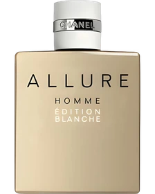 عطر ادکلن شنل الور هوم ادیشن بلانش Chanel Allure Homme Edition Blanche مردانه حجم 100 میل اکسترا پرفیوم جیوادان (ماندگاری خیلی بالا)