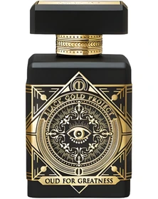 عطر ادکلن اینیشیو عود فور گریتنس Initio Oud for Greatness یونیسکس حجم 100 میل اکسترا پرفیوم لوزی سوئیس (ماندگاری خیلی بالا)