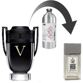 دکانت عطر پاکورابان اینویکتوس ویکتوری - برند لوزی - اکسترا پرفیوم - 50 میل