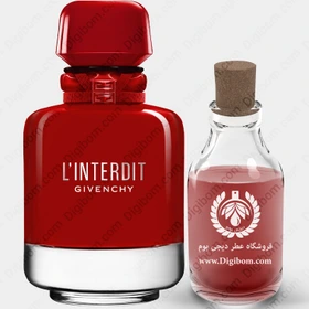 عطر جیونچی له اینتردیت رژ اولتایم- 30 میل - Givenchy L’interdit Rouge Ultime