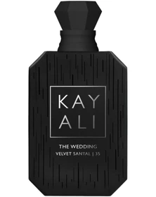 عطر ادکلن کایالی د ویدینگ ولوت سانتال 35 Kayali Fragrances The Wedding Velvet Santal 35 یونیسکس حجم 50 میل اکسترا پرفیوم لوزی سوئیس (ماندگاری خیلی بالا)