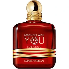 عطر جیورجیو آرمانی استرانگر ویت یو توباکو- 30 میل | GIORGIO ARMANI - Emporio Armani Stronger With You Tobacco شرکت لوزی