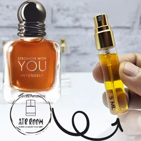 عطر ادوپرفیوم مردانه لوزی مدل جورجیو آرمانی استرانگر ویت یو اینتنسلی حجم ۵ میل