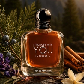 عطر ادکلن جورجیو آرمانی امپریو آرمانی استرانگر ویت یو اینتنسلی مردانه حجم 100 میلی لیتر