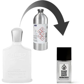 دکانت عطر کرید سیلور مانتین واتر - برند لوزی - اکسترا پرفیوم - 30میل