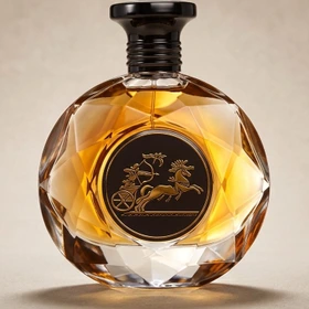 عطر ادکلن فرعون (Feroon) _ حجم 100 میل _ پرفیوم_ گرید A _ برند لوزی گرمی _ ماندگاری بالا _ گرم _ تلخ _ مردانه