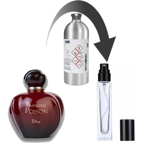 دکانت عطر دیور هیپنوتیک پویزن - برند لوزی - اکسترا پرفیوم - 10میل