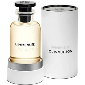 عطر ادکلن ال‌ ایمنسیت لویی ویتون _30میل_پرفیوم _برند لوزی گرمی_الیمنسیت_ لیمونسیته Louis Vuitton L’Immensité _گریدA_ماندگاری بالا _ پخش بو _خنک _ تلخ _ ادویه ای _ مردانه