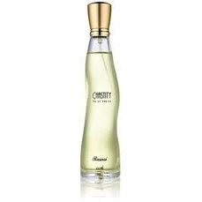 عطر گرمی رصاصی چستیتی زنانه Rasasi Chastity Women ملایم و خنک گلی دریایی با ضمانت - حجم 15 میل