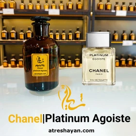 عطر ادوپرفیوم مردانه لوزی مدل پلاتینیوم آگوئیست حجم ۵ میل خنک