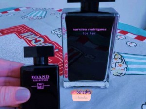 عطر نارسیس رودریگز زنانه مشکی برند کالکشن 051 - عطر بهشتی