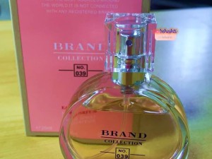 عطر شنل چنس می برند کالکشن 039 - عطر بهشتی