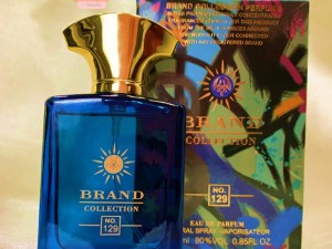 عطر آمواج اینترلود مردانه برند کالکشن 129 - عطر بهشتی
