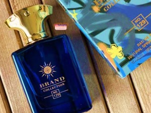 عطر آمواج اینترلود مردانه برند کالکشن 129 - عطر بهشتی