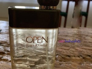 عطر گرمی اپن - عطر بهشتی