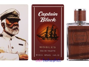 عطر گرمی کاپیتان بلک - عطر بهشتی