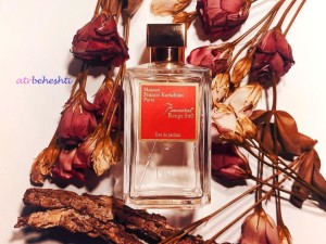عطر گرمی باکارات رژ 540 - عطر بهشتی