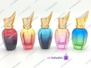 شیشه زرجوف 50 میل رنگی