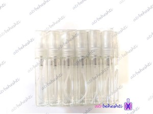 شیشه اسپری ساده 5 میل - عطر بهشتی