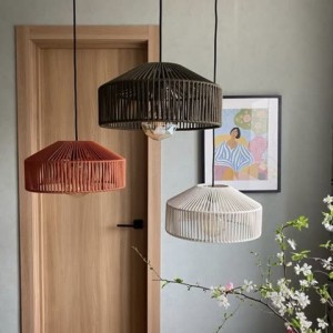 لوستر مکرومه