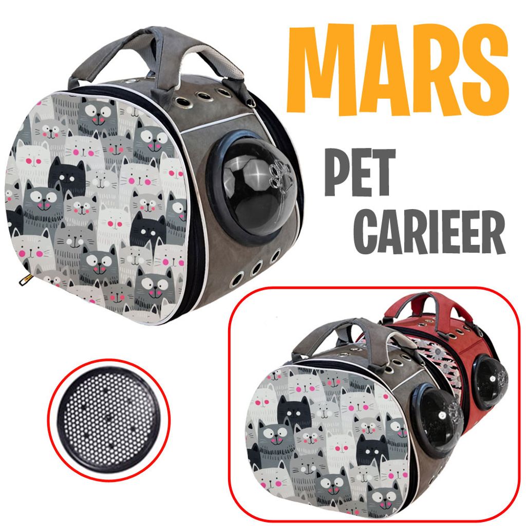 کیف دوطرف تکسون حباب دار Mars دنیل