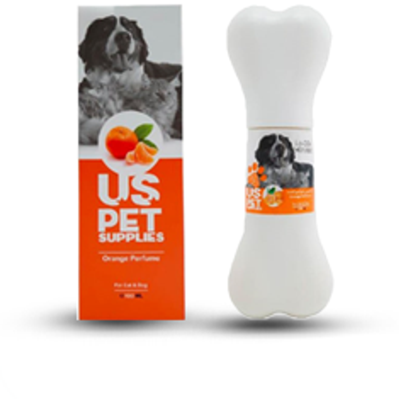 عطر مخصوص سگ و گربه - رایحه پرتقال 100 میل Us Pet