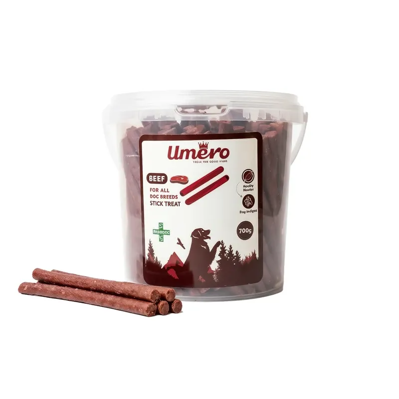 مدادی طعم گوشت 12cm بسته 700 گرمی Umero