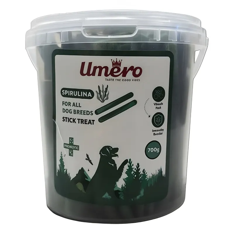 مدادی طعم اسپرولینا 12cm بسته 700 گرمی Umero