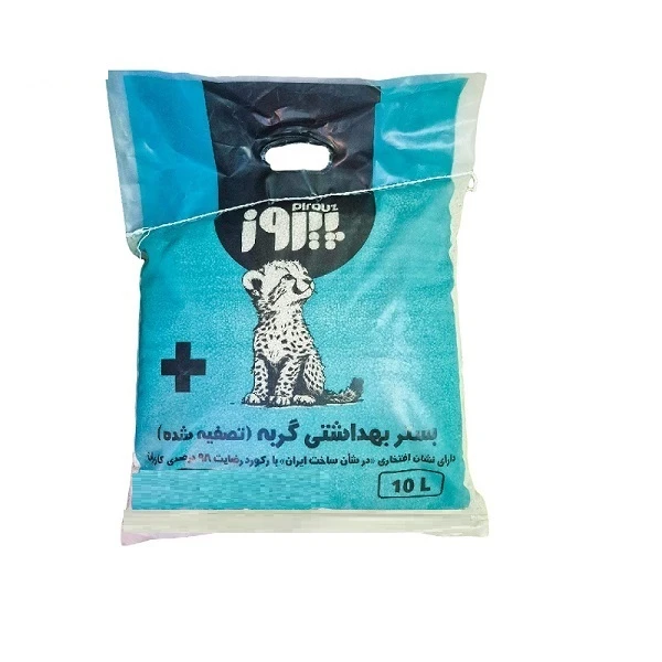 خاک بستر گرانول 8 کیلویی پیروز
