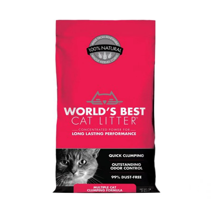 خاک گرانول رایحه ی پودر بچه 7 کیلویی صورتی Worlds best