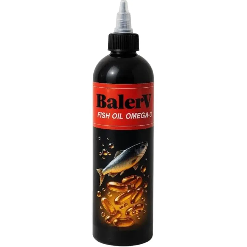 روغن ماهی (امگا3) خالص 350 گرمی بالری