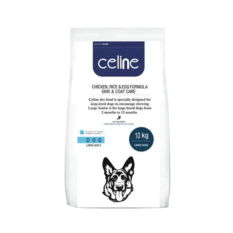 غذای خشک سگ بزرگ بالغ  10 کیلویی سلین- حمایتی Celine