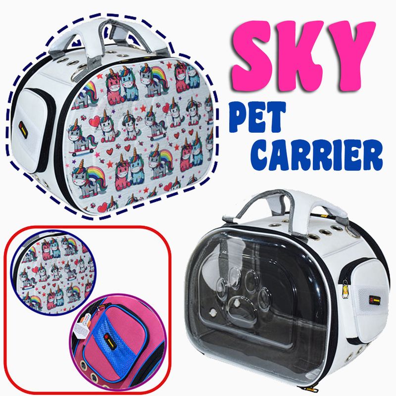 کیف یکطرف شفاف و یکطرف تکسون SKY دنیل