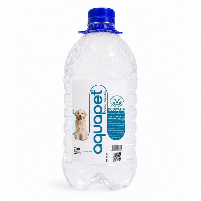 آب آشامیدنی فرموله شده برای سگ 4L آکواپت Aquapet