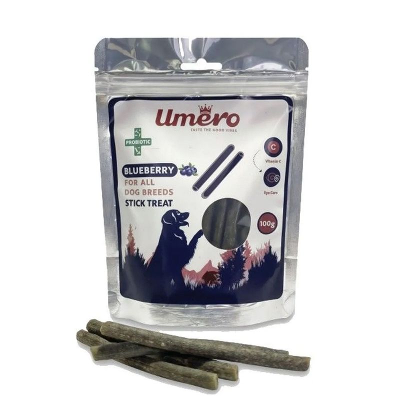مدادی طعم بلوبری 12cm بسته 100 گرمی Umero