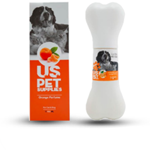 عطر مخصوص سگ و گربه - رایحه پرتقال 100 میل Us Pet