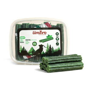 دنتال دایره ای هشت پر کبریتی طعم نعنا بسته 200 گرمی Umero