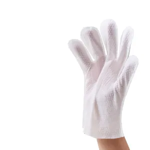 دستکش مرطوب حیوانات با رایحه پودر بچه 5 عددی گلدپد