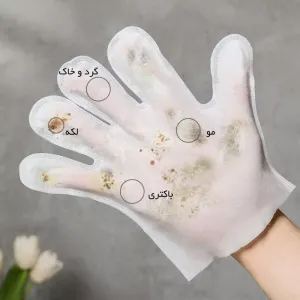 دستکش مرطوب حیوانات با رایحه پودر بچه 5 عددی گلدپد