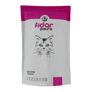 خوراک بچه گربه 2 کیلویی فیدار