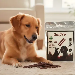 مدادی طعم گوشت 12cm بسته 100 گرمی Umero