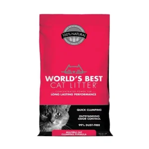 خاک گرانول رایحه ی پودر بچه 7 کیلویی صورتی Worlds best