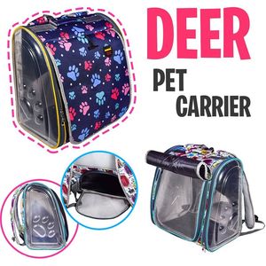 کیف حمل طلق دار Deer سایز 25*45*42 دنیل