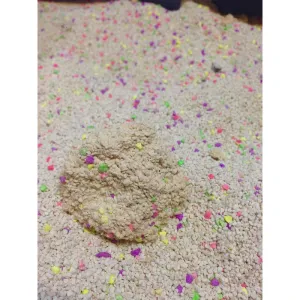 خاک بستر گرانول دانه رنگی 10 کیلویی کیوت کت