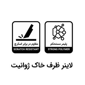 لاینر ظرف خاک گربه 2 عددی ژوانیت