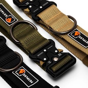 قلاده گردنی مدل Tactical سایز XL پت پلاس
