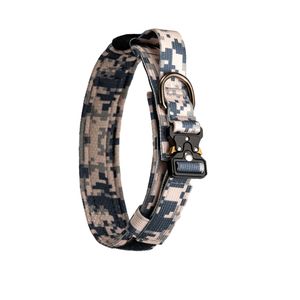 قلاده گردنی مدل تاکتیکال دسته دار سایز L پت پلاس
