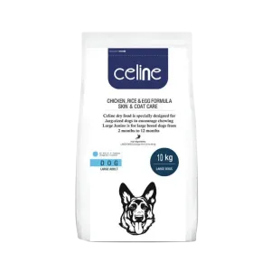 غذای خشک سگ بزرگ بالغ  10 کیلویی سلین- حمایتی Celine
