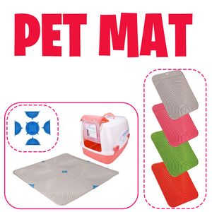 کفپوش جلوی ظرف خاک (قابل افزایش) دنیل Pet Mat